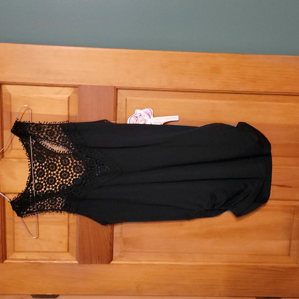 Black Tank Top - Maternity